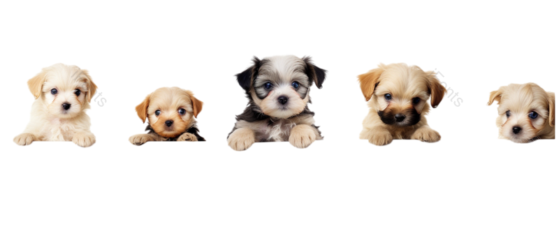 摄影图片,宠物元素,可爱的PNG,白色背景免抠素材